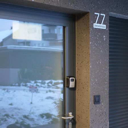Ferienwohnung Przytulna Kawalerka 77 Breslau Exterior foto
