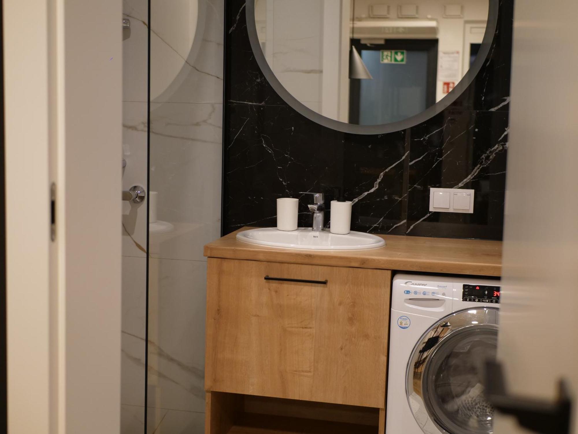 Ferienwohnung Przytulna Kawalerka 77 Breslau Exterior foto